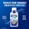 Mucinex Fast-Max Kickstart Severe Cold & Flu Liquid Menthol Maximum Strength -6 oz Thumbnail Image