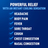 Mucinex Fast-Max Kickstart Severe Cold & Flu Liquid Menthol Maximum Strength -6 oz Thumbnail Image