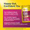 RenewLife Women's Care Probiotics + Prebiotics - 48 Gummies Cherry Thumbnail Image