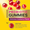 RenewLife Women's Care Probiotics + Prebiotics - 48 Gummies Cherry Thumbnail Image