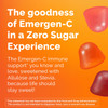 Emergen-C Daily Immune Support High Potency Vitamin C Gummies Zero Sugar Orange, Strawberry & Raspberry - 36 gummies Thumbnail Image