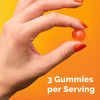 Emergen-C Daily Immune Support High Potency Vitamin C Gummies Zero Sugar Orange, Strawberry & Raspberry - 36 gummies Thumbnail Image