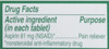 Bayer Low Dose Aspirin Regimen 81 mg (NSAID) Pain Reliever - 36 Chewable Tablets Orange Thumbnail Image