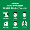 Robitussin Adult Severe Multi-Symptom Cough Cold + Flu Liquid Maximum Strength - 8 oz Thumbnail Image