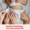 Huggies Little Movers Diapers Size 5, 4 - 19ct Thumbnail Image