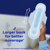Always Maxi Pads Size 2 Long Super With Flexi-Wings - 18 ct Thumbnail Image