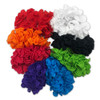 Scunci Girl Ruffle Polytailers, Asst, 8 Pk - 1 Package Thumbnail Image