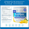 Relaxium SleepQuick Gummies Sleep Support Supplement Lemon Flavor 60 Ct Thumbnail Image