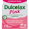 Dulcolax Pink Laxative Comfort Coated Tablets - 25 ct Thumbnail Image