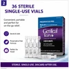 GenTeal Tears Preservative-Free Lubricant Eye Drops, Moderate Dry Eye Relief – 36 Single-Use Vials Thumbnail Image