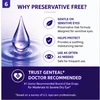 GenTeal Tears Preservative-Free Lubricant Eye Drops, Moderate Dry Eye Relief – 36 Single-Use Vials Thumbnail Image