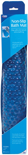 Carex Tub Mat Nonslip Blue Thumbnail Image