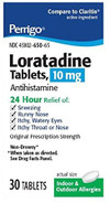 Perrigo Loratadine Tablets - 30 ct Thumbnail Image