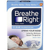 Breathe Right Nasal Strips Clear Sensitive Skin Small/Medium - 30 Strips Thumbnail Image