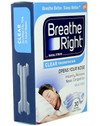 Breathe Right Nasal Strips Clear Sensitive Skin Small/Medium - 30 Strips Thumbnail Image
