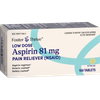 Foster & Thrive Low Dose Aspirin 81 mg Tablets - 180 count Thumbnail Image