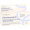 Foster & Thrive 3 day Clotrimazole Vaginal cream UPS 2 % - 0.74 oz Thumbnail Image
