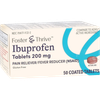 Foster & Thrive Ibuprofen 200 mg Coated 50 count Tablets Thumbnail Image