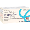 Foster & Thrive Ibuprofen 200 mg Coated Tablets - 24 count Thumbnail Image