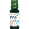 Foster & Thrive Nighttime Cold & Flu Relief Acetaminophen Dextromethorphan HBr Doxylamine Succinate Liquid Original - 8 oz Thumbnail Image