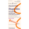 Foster & Thrive Ibuprofen 50 mg Per 1.25 mL Infants' Concentrated Drops Dye-Free Berry - 1 oz Thumbnail Image