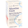 Foster & Thrive Nicotine Polacrilex 2 mg (Nicotine) Gum Original - 50 count Thumbnail Image