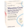 Foster & Thrive Nicotine Polacrilex 2 mg (Nicotine) Gum Original - 110 count Thumbnail Image