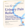 Foster and Thrive Urinary Pain Relief 95 mg 30 tablets Thumbnail Image