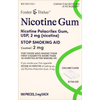 Foster and Thrive Nicotine Polacrilex Gum 2 mg Cool Mint - 100 ct Thumbnail Image