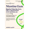Foster and Thrive Nicotine Polacrilex Gum 4 mg Cool Mint - 100 ct Thumbnail Image