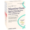 Foster and Thrive Nicotine Gum Artic Mint 4 mg 100 pieces Thumbnail Image