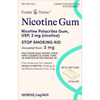 Foster and Thrive Nicotine Polacrilex Gum 2 mg Artic Mint - 110 ct Thumbnail Image