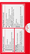 Tylenol Extra Strength Dissolve Packs Berry Flavor - 12 ct Thumbnail Image