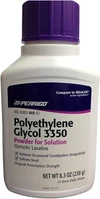 Polyethylene Glycol 3350 - 8.3oz Thumbnail Image