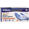 UltiMates High Risk Nitrile Exam Gloves Extended Cuff Medium - 50 ct Thumbnail Image