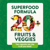 Nature's Truth Daily Fruits & Veggies+ Vegetarian - 60 Capsules Thumbnail Image