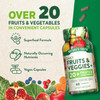 Nature's Truth Daily Fruits & Veggies+ Vegetarian - 60 Capsules Thumbnail Image