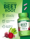 Nature's Truth Beet Root 1,000 mg Quick Release - 90 Capsules Thumbnail Image