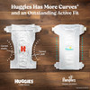 Huggies Little Movers Diapers Size 6 -16 ct, Pack of 4 Thumbnail Image