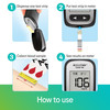 Accu-Chek Guide Glucose Test Strips, 60 Count Thumbnail Image