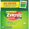 Zyrtec Allergy 10 mg Tablets Blister Pack - 14 ct Thumbnail Image