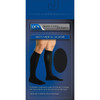 QCS Men's Medical Legwear Socks Firm, Black Large - 1 pr Thumbnail Image