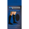 QCS Men's Medical Legwear Socks Firm, Black Extra Large - 1 pr Thumbnail Image