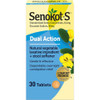 Senokot S - 30 Tablets Thumbnail Image