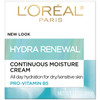 L'Oreal Hydra-Renewal Continuous Moisture Cream Dry/Sensitive Skin (new formula)- 1.7 oz Thumbnail Image