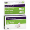 Flents Ear Stopples Soft Wax Cotton Ear Plugs - 6 Pair Thumbnail Image