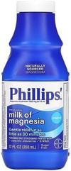 Phillips Milk of Magnesia, Original  12 fl oz Thumbnail Image