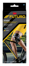 Futuro Sport Moisture Control Knee Support Medium Black, 45696EN Thumbnail Image