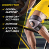 Futuro Sport Moisture Control Knee Support Medium Black, 45696EN Thumbnail Image