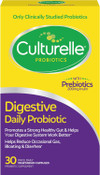 Culturelle Digestive Health Daily Probiotic Vegetarian Capsules - 30 Ct Thumbnail Image